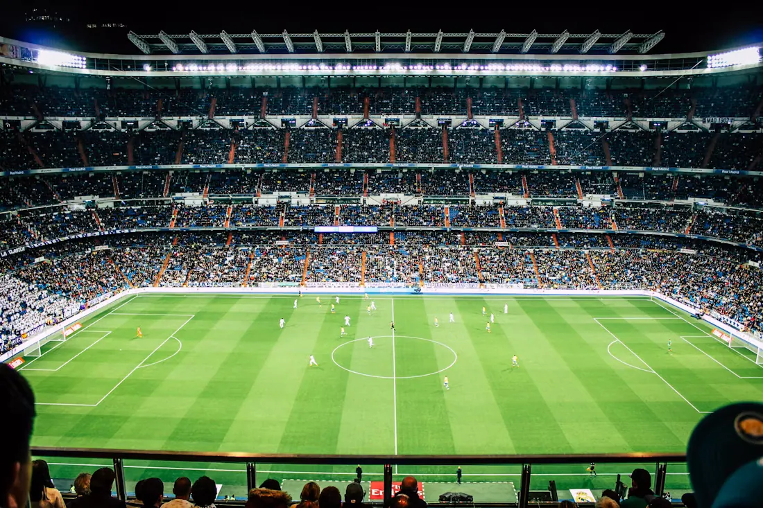 Fútbol en directo en HD y 4K